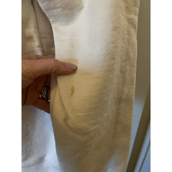 Supreme Small Box Crewneck Natural Size LG - Picture 10 of 11